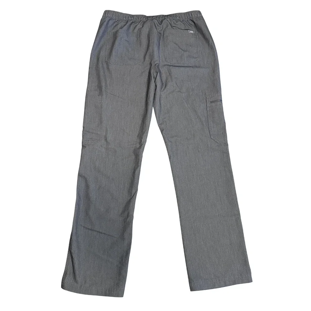 Figs Cairo Cargo Scrub Pants GRAPHITE Large